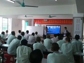 海口市美蘭區(qū)食藥監(jiān)局開展食品安全進(jìn)機(jī)關(guān)單位宣傳活動與特種作業(yè)人員安全技術(shù)培訓(xùn)